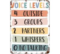 PIUHRKLEVD Multicultural Welcome Multi-Language Metal Sign Inclusive Diversity Wall Hanging for Office Classroom 8 X 12 in
