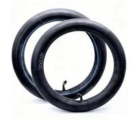 Piuluvor Pack of 2 Bicycle Inner Tubes, 12 Inch Inner Tube, Pushchair, 12 x 2.125, Double Thick, 45° Angle Valve, Compatible Children's Bicycle, Tricycle Balance Wheel