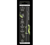 Piuma Care Toothbrush - Soft Bristle - Bamboo Charcoal Infused Bristles - Dental Care - Stain Prevention - Soft Tongue Cleaners - Deep Cleaning