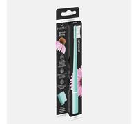 Piuma Care Toothbrush - Soft Bristle - Infused Echinacea Bristles - Dental Care - Stain Prevention - Soft Tongue Cleaners - Deep Cleaning