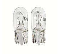 Piumeif (2 PCS) Push in Clear Light Bulb (12V/ 5W) fits for Brother Baby Lock Singer Elna XA2037001, XA2037051, 479001-10