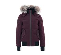 Piumino Bomber - female - Moose Knuckles - Winter Jackets - Purple - S - Jackets S