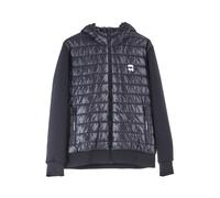Piumino Cappuccio Karl - male - Karl Lagerfeld - Winter Jackets - Black - L - Jackets L