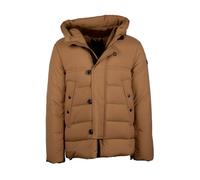 Piumino con zip e cappuccio - male - Peuterey - Down Jackets - Brown - S - Jackets S