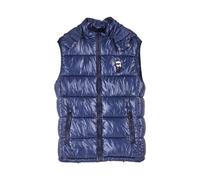 Piumino Leggero Smanicato Karl - male - Karl Lagerfeld - Waistcoats - Blue - M - Jackets M