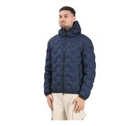 Hooded Puffer Jacket - male - Blauer - Winter Jackets - Blue - XL - Jackets XL