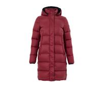 Piumino Puffer Lungo Imbottito con Cappuccio - female - Moose Knuckles - Parkas - Red - S - Coats S