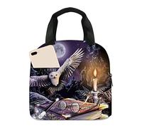 PIUMOJ Harry Lunch Bag, Potter Thermal Bag for Children, Wizard Insulated Lunch Bags, Portable Thermal Bag for Children Lunch Bag Picnic