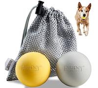 PiuPet® Dog balls I 6.5cm diameter I High bounce I Dog ball set I Dog ball bite resistant I Dog play balls I Dog toys I Dog balls indestructible I Balls for dogs | Puppy Toys | Pet Toys