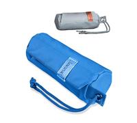 PiuPet® Dog training dummy I 250g filling quantity I Food bag for dogs I Fillable retrieval dummy I Training dummy for treats for dog training I Blue