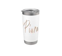 Piura Peru Vintage Elegant Design Stainless Steel Insulated Tumbler
