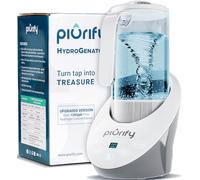 PIURIFY 50 Oz Hydrogen Water Pitcher - BPA Free Rich Generator With SPE/PEM Technology, Balanced PH Levels, Filtered With Calcium Sulfite