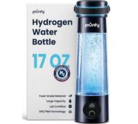 PIURIFY Hydrogen Water Bottle Generator | 9,970 PPB in 2 Cycles | 17 OZ