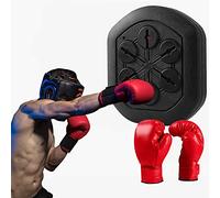 PiurUf Boxinghine,Music Electronic Boxing,Wall Target-Boxinghine,Hit The Target According to The Music and Lighting for Fitness, Stress Release