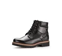 Pius Gabor Men Boots, Men´s Lace-up Boots,Gore-TEX,Certified Leather,Removable Footbed,Warm Lining,lace-up Boots,Half Boots,Black / 17,46 EU / 11 UK