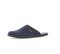 Pius Gabor Mens Classic Slippers, Mens Slippers, Midnight Blue, 46 EU