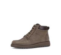 Pius Gabor Men's Lace-Up Shoes, Ankle Boots, Recycled Lining, Interchangeable Footbed, Zip, Dune Mocca 10, 12.5 UK