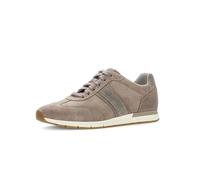 Pius Gabor Men's Low Trainers, Low Shoes, Recycled Lining, Certified Leather, Interchangeable Footbed, Superflex Sole, Lt Brown Salvia 01, 9 UK