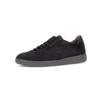 Pius Gabor Men's trainers, men's lace-up shoes, recycled lining, replaceable footbed, Black 22, 12 UK