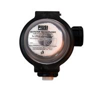 PIUSI Filter for AdBlue/Urea/DEF to Prevent Contamination, Container+Cartridge, 70 Micron Filtration, Up to 40 l/min Flow Rate, 1" BSP Connection | 3D FILTER F00611D30