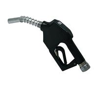 PIUSI Fuel Nozzle for Diesel, Gasoline with Automatic Shut-Off for Flow Rates up to 60 liters/Minute, Suitable for Vehicles with 20 mm Spout, Connection with 1" BSP Female Coupling | A60 F00603060