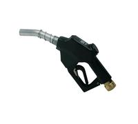PIUSI Fuel Nozzle for Diesel, Petrol with Automatic Shut-Off for Flow Rates up to 90 liters/minute, Suitable for Machinery Inlet Nozzle of 29 mm, 1" BSP Female Connection | A80 F00604030