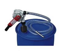 PIUSI Hand Crank Pump for AdBlue/Urea/DEF, Water, and Antifreeze Transfer with 56x4 Drum Connection, Capacity 38 liters per 100 Turns | Piusi Hand Pump F00332A2A
