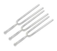 Piutouyar 3 Pcs 440 Hz Tuning Fork, Metal A Tuning Fork Set Standard Tuner Tone Tool Device Musical Instrument for Violin Guitar Tuning Tone Tool
