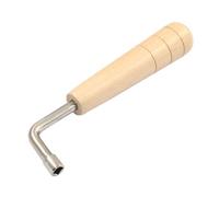 Piutouyar L-Shape Tuning Wrench, Professional Universal Tuning Tool Adjustment Harp Tuning Wrench for Lyre Harp Other Small Stringed Instrument