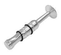 Piutouyar Silver Embouchure Trainer, Embouchure Training Device Mouth Strength Builder Trumpet Trainer for Brass-wind Instrument Accessory