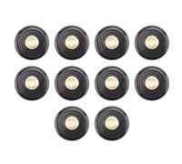 Piuusngy 10X Cello Endpin Stopper Stop Holder Anchor Protector Non-Slip with Metal Eye