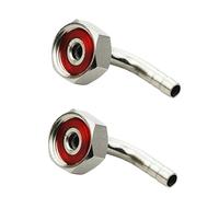 Piuusngy Draft Beer Shank Tail Piece Elbow Nut Gasket Kit Beer Brewing Tap Faucet Shank Adapter Accessories