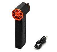 Piuusngy Turbo Jet Fan 130000RPM 52m/S High Speed Brushless Motor Violent Fan Portable Handheld Turbo Jet Fan Car Wash Blower