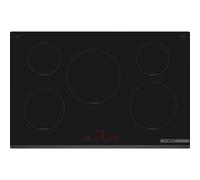 Bosch Serie 6 PIV831HB1E hob Black Built-in 80 cm Zone induction hob 5 zone(s)