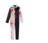 Pivelvet Bloody, dangerous, terrifying clown Halloween party costume，M