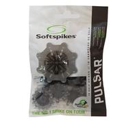 SOFTSPIKES Pivix Cleat (FTS 3.0), Grey/Black - Clamshell of 1 set