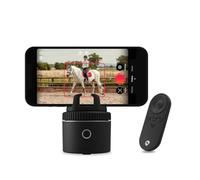 Pivo Equestrian Pod, Auto Face, Body, Horse Smart Phone Tracking Holder, Ai-Powered 360° Rotation, Remote Control for Hands-Free Video Recording