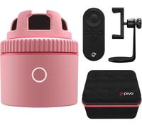 Pivo Equestrian Starter Pack Auto Tracking Phone Holder, Face, Body & Horse Tracker, 360° Rotation, 6 Speed, Stand for Video Recording (Lite Pink)