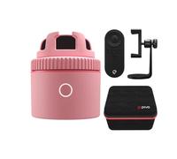 Pivo Equestrian Starter Pack Auto Tracking Phone Holder, Face, Body & Horse Tracker, 360° Rotation, 6 Speed, Stand for Video Recordin (Pink)