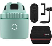 Pivo Equestrian Starter Pack Auto Tracking Phone Holder, Face, Body & Horse Tracker, 360° Rotation, 6 Speed, Stand for Video Recording (Lite Green)