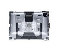 PIVOT A20A Atlas Robust Tablet Case - Fits iPad Air 4th gen & iPad Pro 11 in (1st - 3rd gen) - 360 Degree Protection - for Professional Pilots, General Aviation - Black/Clear