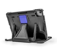 PIVOT A20A Atlas Robust Tablet Case - Fits iPad Air 4th gen & iPad Pro 11 in (1st - 4th gen) - 360 Degree Protection - for Professional Pilots, General Aviation - Black/Blue