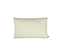 Pivot Geometric Jacquard Cushion Prestigious Textiles Natural 40cm x 60cm