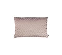 Pivot Geometric Jacquard Cushion Prestigious Textiles Rose 40cm x 60cm