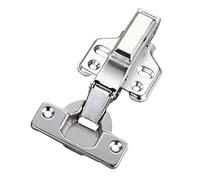 Pivot Hinge Cabinet Hydraulic Cupboard Door Hinges Copper Core Kitchen Damper Buffer Soft Closer Rolled Steel Full/Half/Embed Set