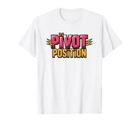 Pivot Position Roller Derby Strategy Player Positions Skater T-Shirt