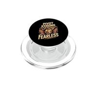 Pivot Strong Play Fearless Handball Player PopSockets PopGrip for MagSafe