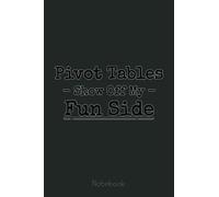 Pivot Table Graph Notebook - Funny Math Wizard For Nerds: Graph Paper Notebook, Grid Paper for Math and Science Students, Quad Ruled 4x4 (110 Pages, 6x9)
