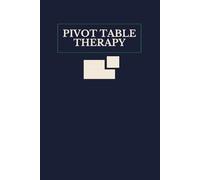 Pivot Table Therapy Notebook | Sarcastic Gag Gift Journal for Office & Work (6×9, 120 Lined Pages)