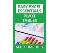 Pivot Tables: 1 (Easy Excel Essentials)